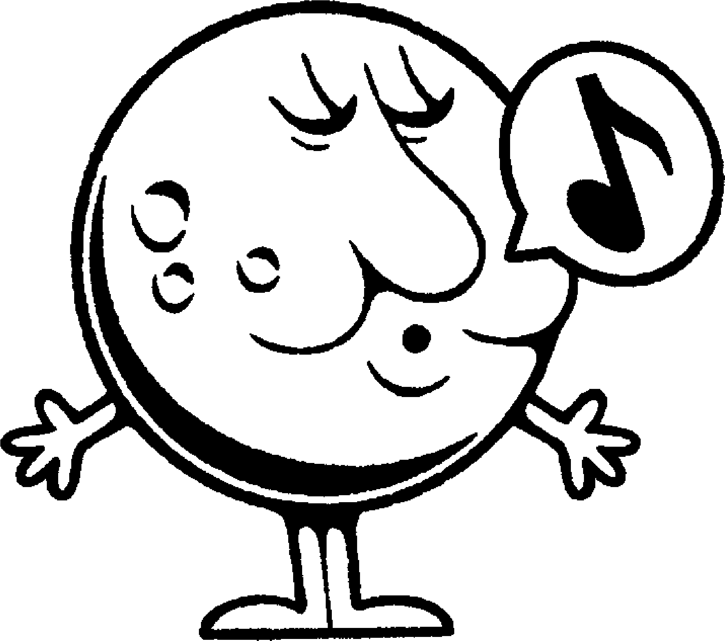 Farewell mascot